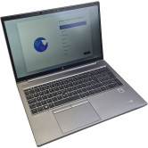 HP ZBook Firefly 15 G7, i5-10210U, 16GB DDR4, 256GB NVMe, 15.6