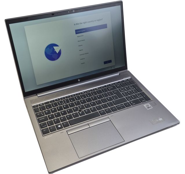 HP ZBook Firefly 15 G7, i5-10210U, 16GB DDR4, 256GB NVMe, 15.6