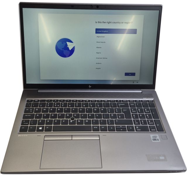 HP ZBook Firefly 15 G7, i5-10210U, 16GB DDR4, 256GB NVMe, 15.6