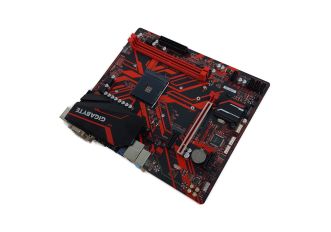 Gigabyte B450M Gaming, AM4, B450, MATX, DDR4, with IO Shield