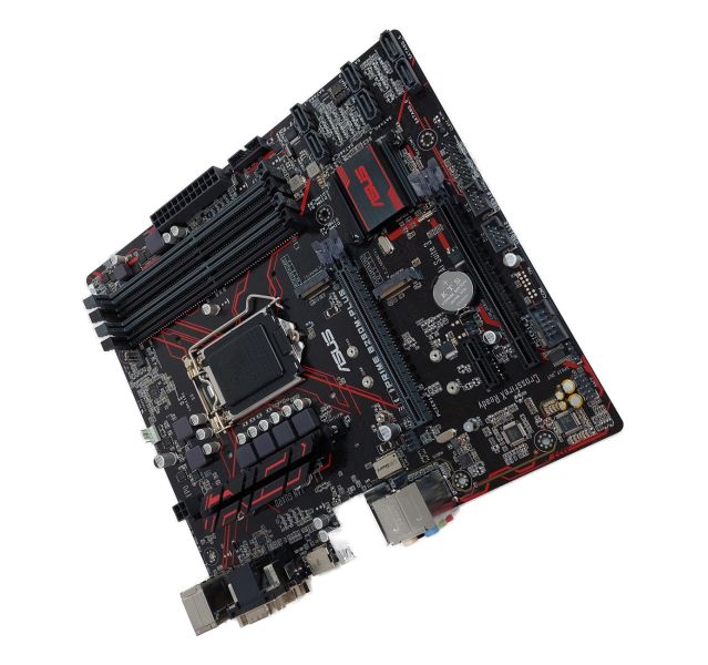 ASUS Prime B250M-Plus, LGA1151, B250, M-ATX, DDR4, with IO Shield