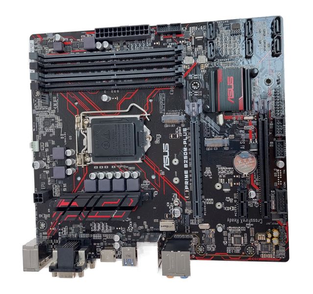 ASUS Prime B250M-Plus, LGA1151, B250, M-ATX, DDR4, with IO Shield