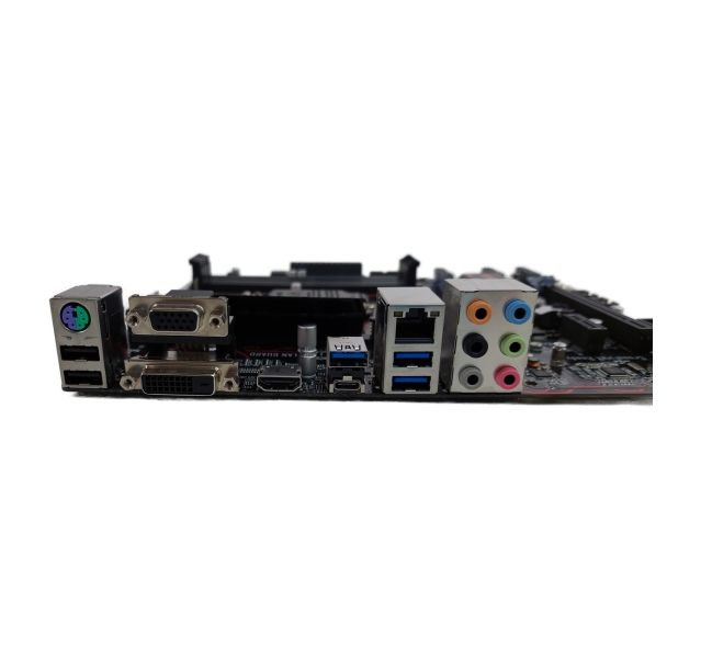 ASUS Prime B250M-Plus, LGA1151, B250, M-ATX, DDR4, with IO Shield