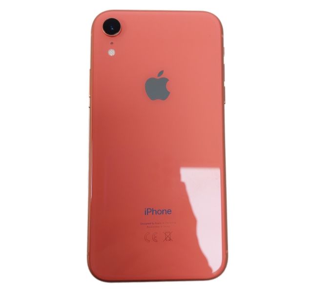 Apple iPhone XR, A2105, Coral, 64GB - Unlocked (1)