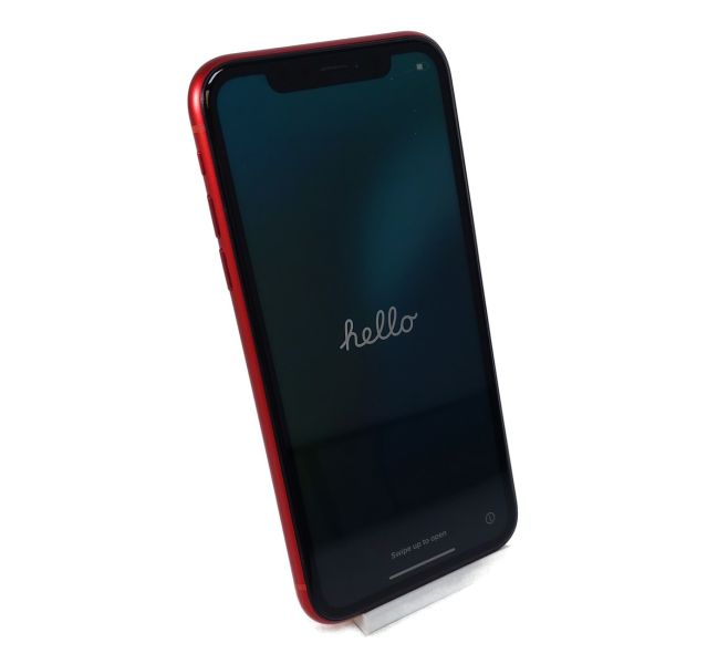 Apple iPhone XR, A2105, (PRODUCT) Red, 64GB - Unlocked