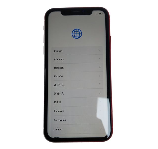 Apple iPhone XR, A2105, (PRODUCT) Red, 64GB - Unlocked