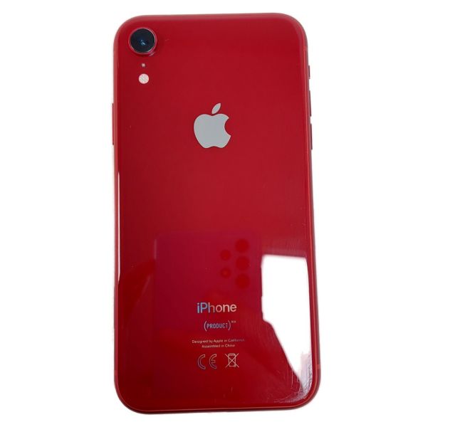Apple iPhone XR, A2105, (PRODUCT) Red, 64GB - Unlocked