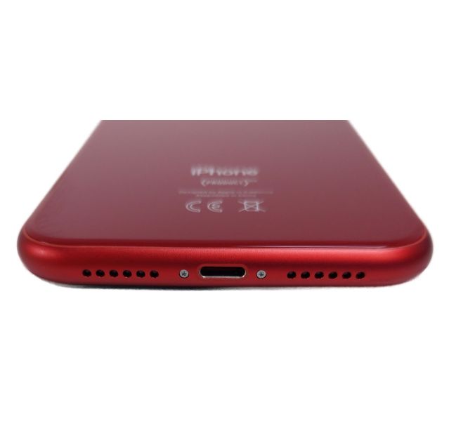 Apple iPhone XR, A2105, (PRODUCT) Red, 64GB - Unlocked
