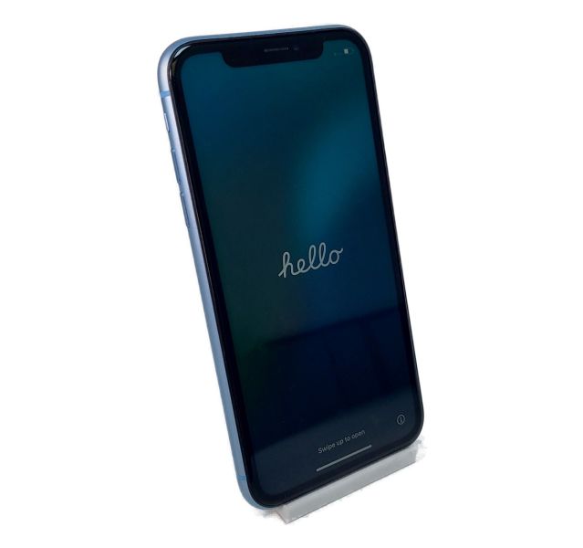 Apple iPhone XR, A1984, Blue, 64GB - Unlocked