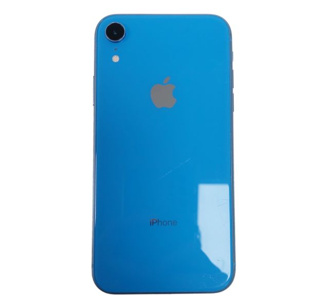 Apple iPhone XR, A1984, Blue, 64GB - Unlocked