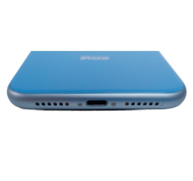 Apple iPhone XR, A1984, Blue, 64GB - Unlocked