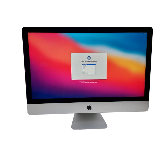 Apple iMac (Retina 5K, 27-inch, Late 2014), Intel i5-4690, 1TB Fusion, 8GB RAM