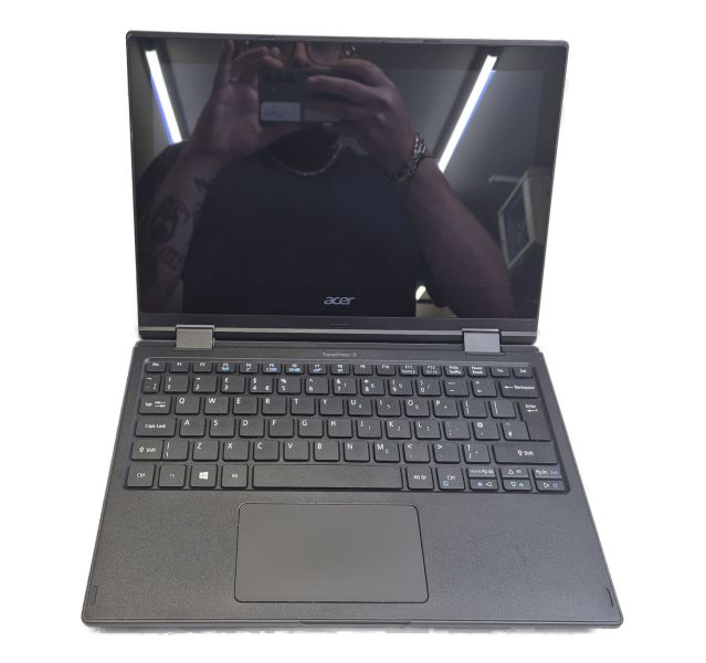 Acer TravelMate Spin B118, N4100, 4GB DDR4, 60GB SSD, Win 11, 11.6