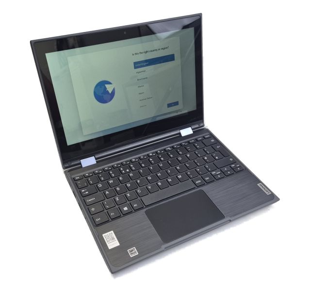 Lenovo 300e 2nd Gen, AMD 3015e, 4GB DDR4, 60GB eMMC, Win 11, 11.6