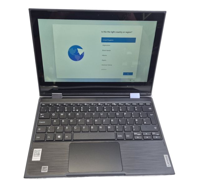 Lenovo 300e 2nd Gen, AMD 3015e, 4GB DDR4, 60GB eMMC, Win 11, 11.6