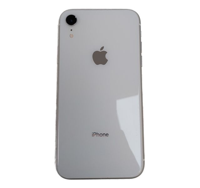 Apple iPhone XR, A1984, White, 64GB - Unlocked