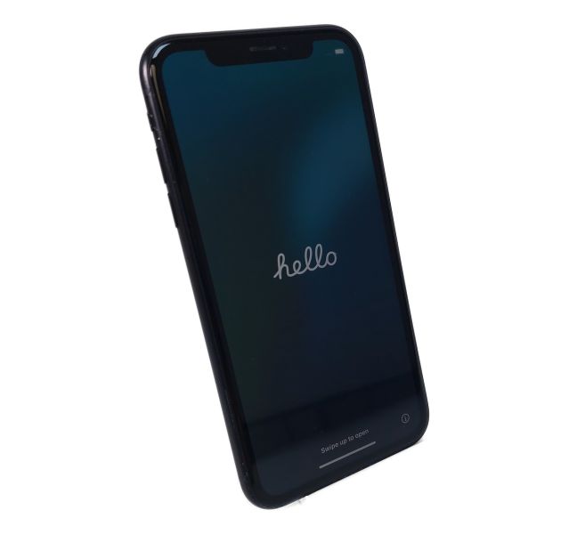 Apple iPhone XR, A2105, Black , 64GB - Static Speaker