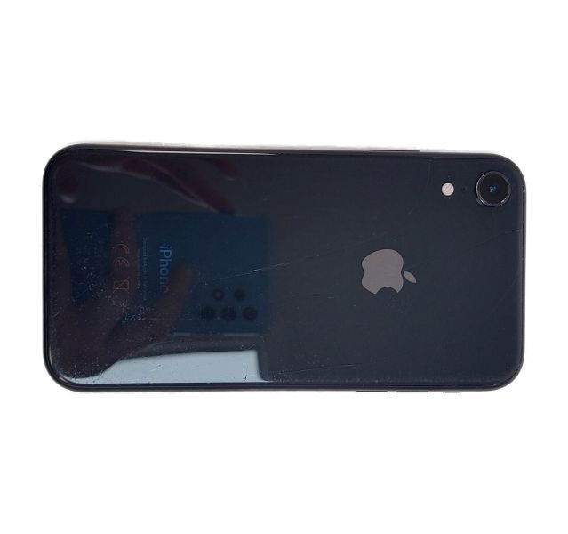 Apple iPhone XR, A2105, Black , 64GB - Static Speaker