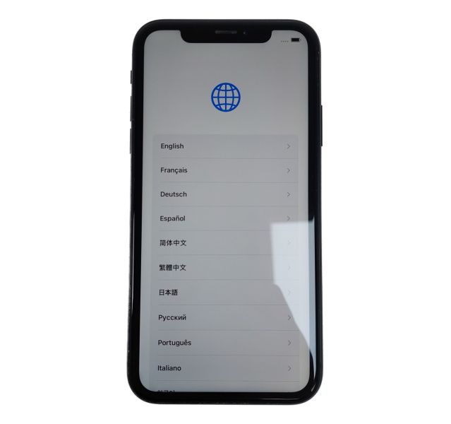 Apple iPhone XR, A2105, Black , 64GB - Static Speaker
