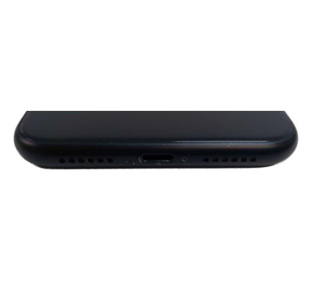 Apple iPhone XR, A2105, Black , 64GB - Static Speaker