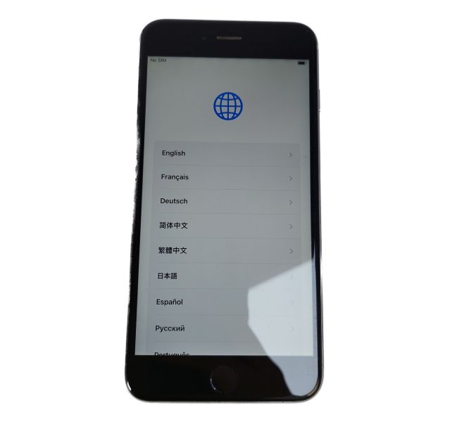 Apple iPhone 6 Plus, A1687, Space Grey, 16GB - Unlocked