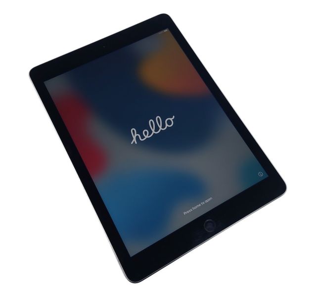 Apple iPad Air 2nd Gen Wifi, A1566, Space Grey, 16GB