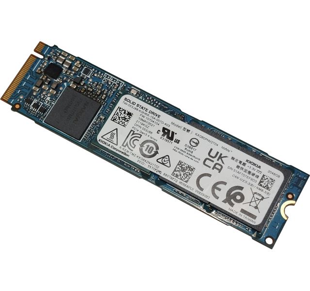 Kioxia XG6 KXG60PNZ2T04 2TB NVMe M.2 Solid State Drive (SSD) Grade A