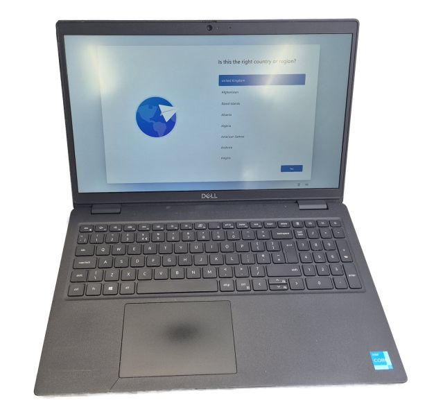 Dell Latitude 3520, i3-1115G4, 8GB DDR4, 256GB SSD, Win 11, 15.6