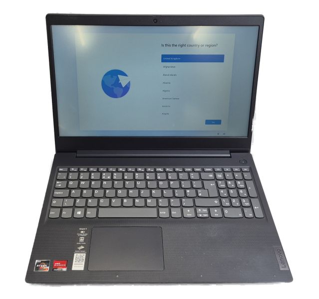 Lenovo IdeaPad 3, Ryzen 7 3700U, 12GB DDR4, 256GB SSD, Win 11, 15.6