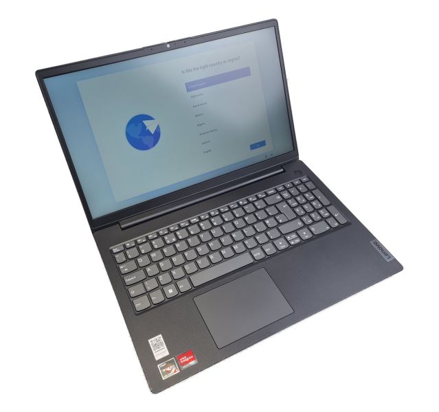 Lenovo V15 G4 AMN, Ryzen 5 7520U, 8GB DDR4, 512GB SSD, Win 11, 15.6
