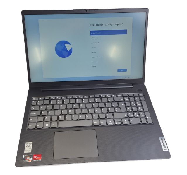 Lenovo V15 G4 AMN, Ryzen 5 7520U, 8GB DDR4, 512GB SSD, Win 11, 15.6