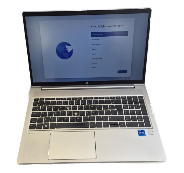 Damaged HP ProBook 450 G8, i5-1135G7, 8GB DDR4, 256GB SSD, 15.6