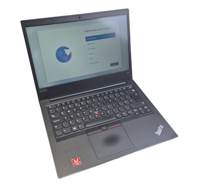 Damaged Lenovo ThinkPad E495, 5 3500U, 8GB DDR4, 256GB SSD, 14