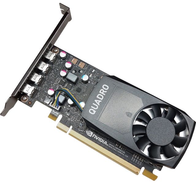 Nvidia Quadro P620 2GB GDDR5 PCIe Graphics Card