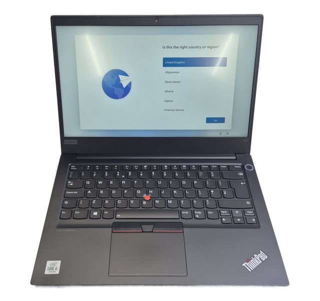 Lenovo ThinkPad E14, i5-10210U, 8GB DDR4, 512GB SSD, Win 11, 14