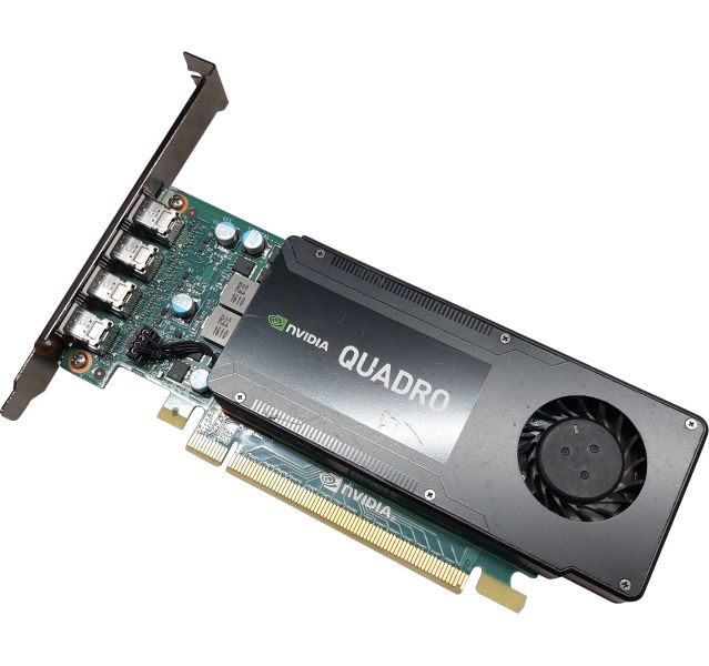 Nvidia Quadro K1200 4GB GDDR5 PCIe Graphics Card
