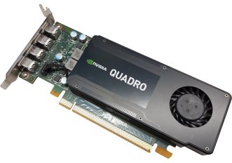 Nvidia Quadro K1200 4GB GDDR5 PCIe Graphics Card LP