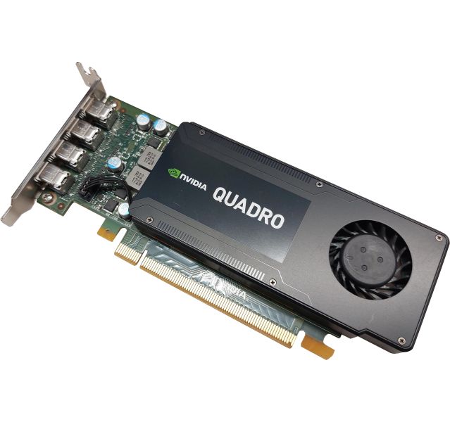 Nvidia Quadro K1200 4GB GDDR5 PCIe Graphics Card LP