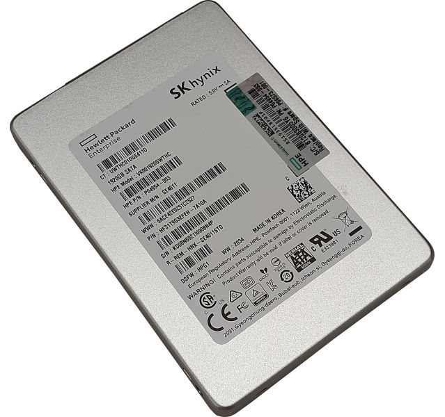 HPE VK001920GWTHC P06573-001 1.92TB 2.5