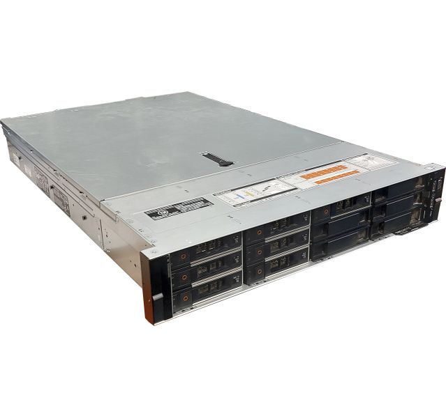 Dell PowerEdge R740xd SSRN, 2x Intel Xeon Silver 4114, 192GB DDR4, 25GbE Server