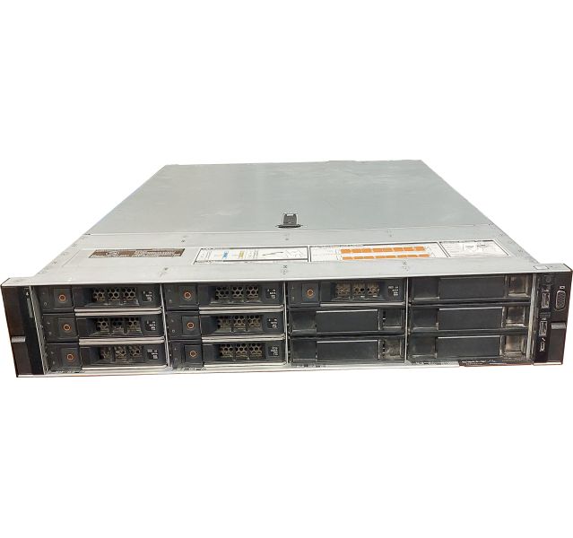 Dell PowerEdge R740xd SSRN, 2x Intel Xeon Silver 4114, 192GB DDR4, 25GbE Server