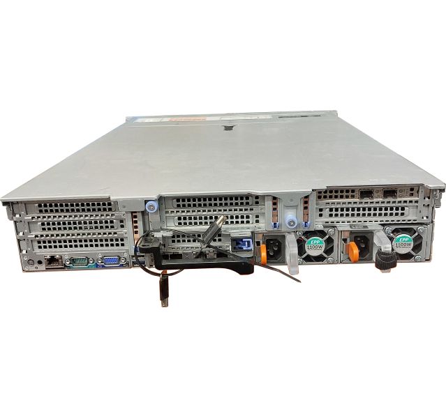 Dell PowerEdge R740xd SSRN, 2x Intel Xeon Silver 4114, 192GB DDR4, 25GbE Server