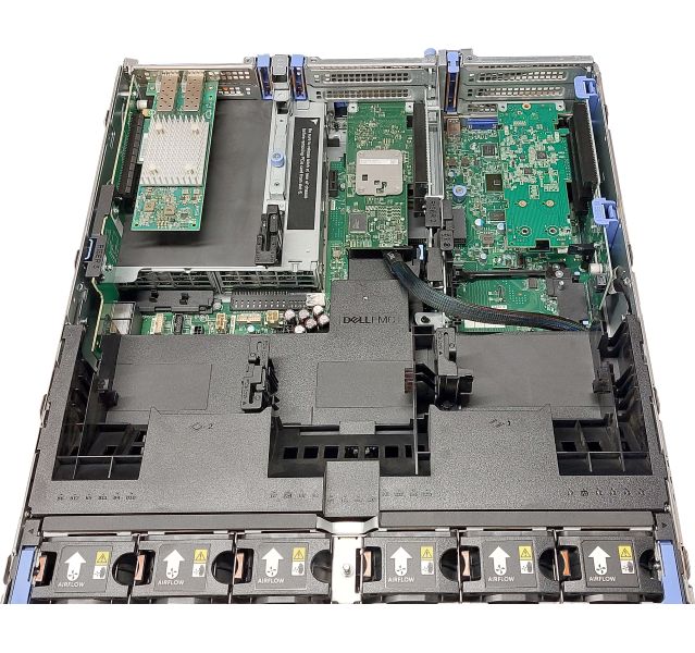 Dell PowerEdge R740xd SSRN, 2x Intel Xeon Silver 4114, 192GB DDR4, 25GbE Server
