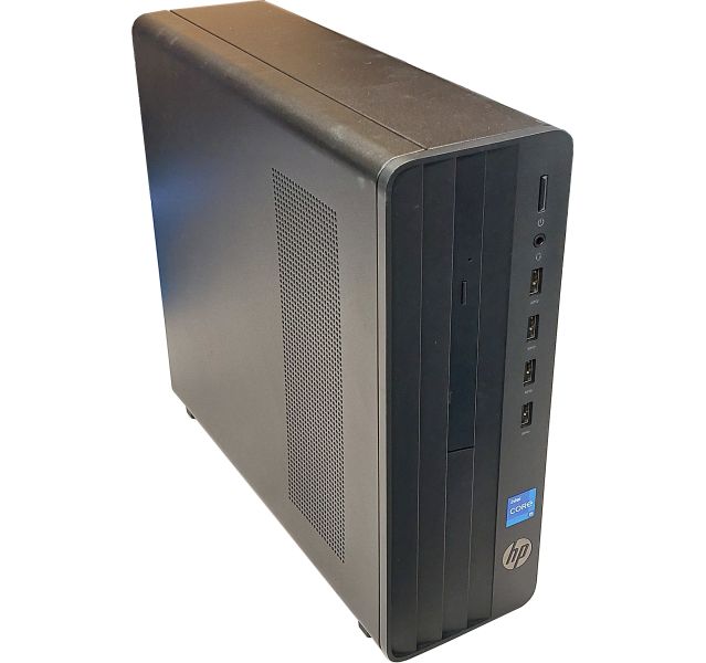 HP Pro SFF 290 G9 PC, Intel Core i5-12400, 8GB DDR4, 256GB SSD, Win 11 Desktop