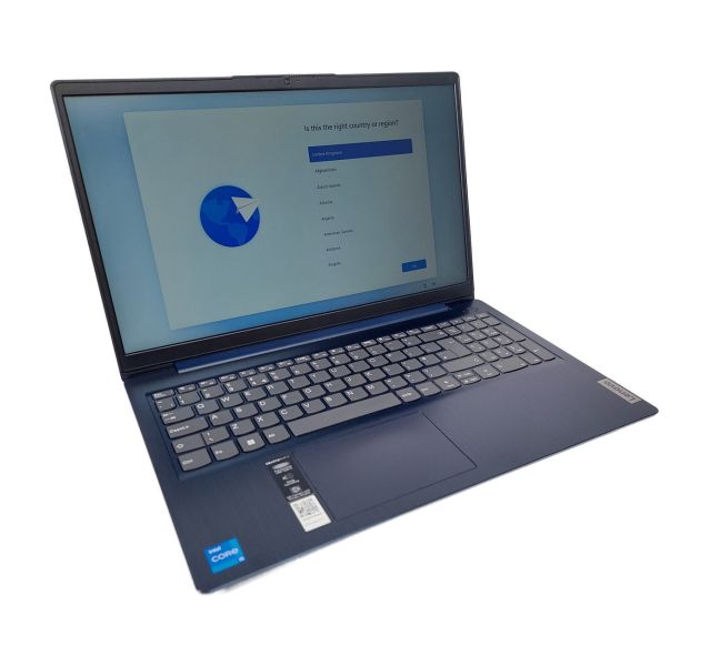 Lenovo IdeaPad 3 15IAU7, i5-1235U, 8GB DDR4, 256GB SSD, Win 11, 15.6