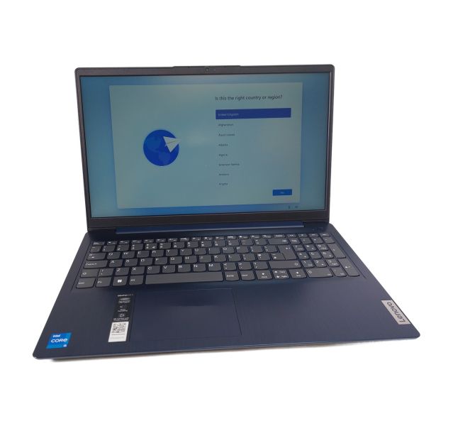 Lenovo IdeaPad 3 15IAU7, i5-1235U, 8GB DDR4, 256GB SSD, Win 11, 15.6