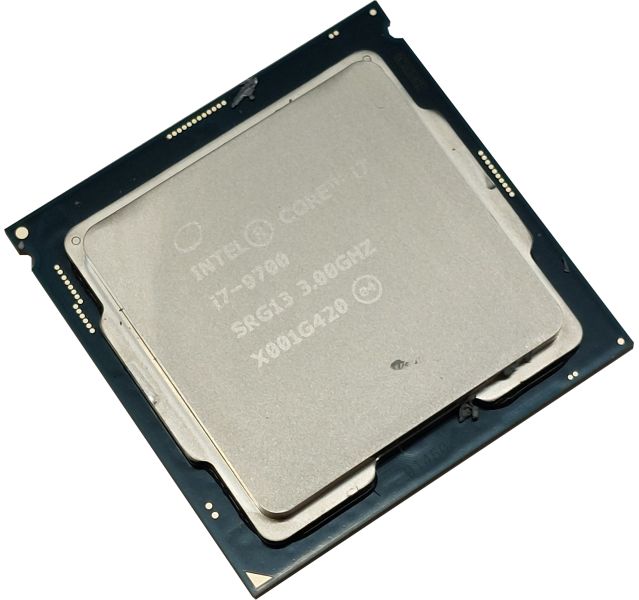 Intel Core i7-9700 CPU, LGA1151, 8 Core, 3.00 GHz Desktop Processor