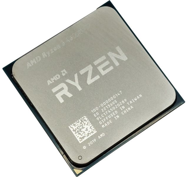 AMD Ryzen 5 4600G CPU, AM4, 6 Core, 3.70GHz Desktop Processor