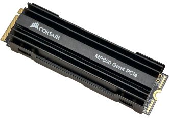 Corsair MP600 Gen4 500GB NVMe M.2 Solid State Drive (SSD) Grade A