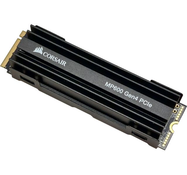 Corsair MP600 Gen4 500GB NVMe M.2 Solid State Drive (SSD) Grade A
